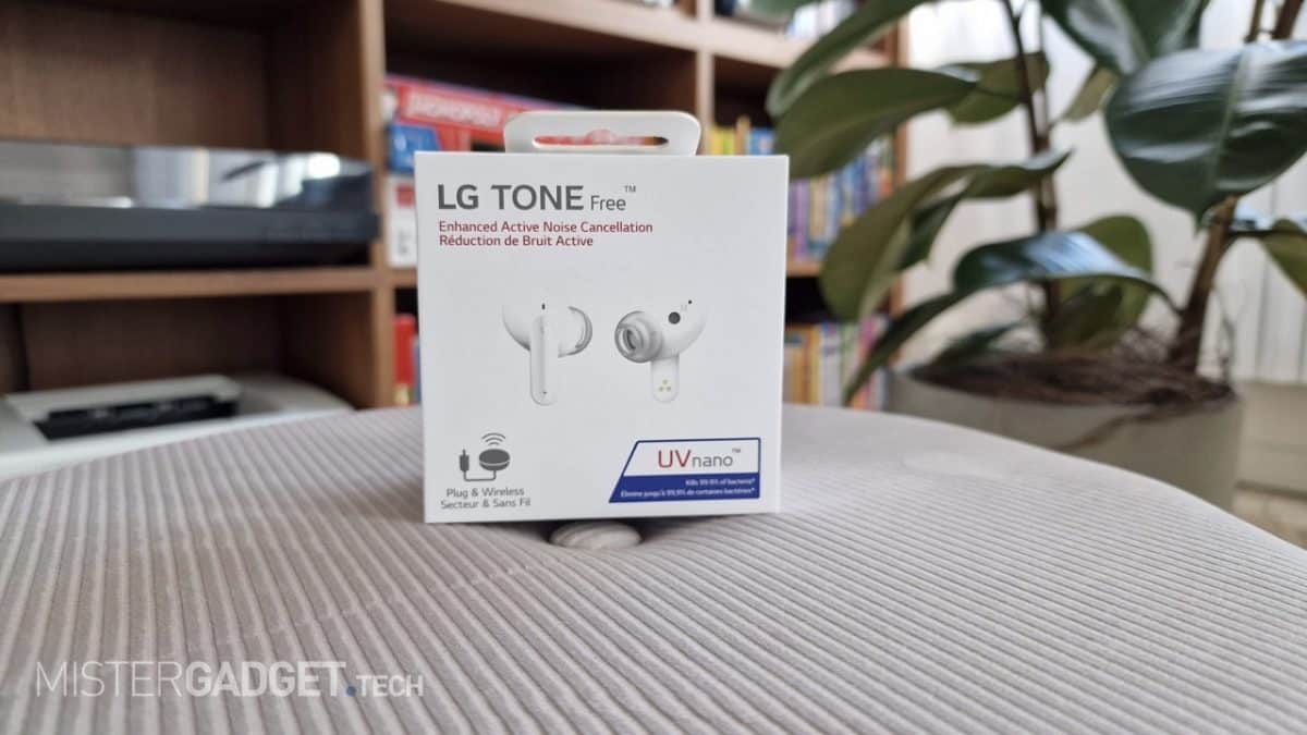 Recensione auricolari LG Tone Free FP9, con sistema anti-batterico