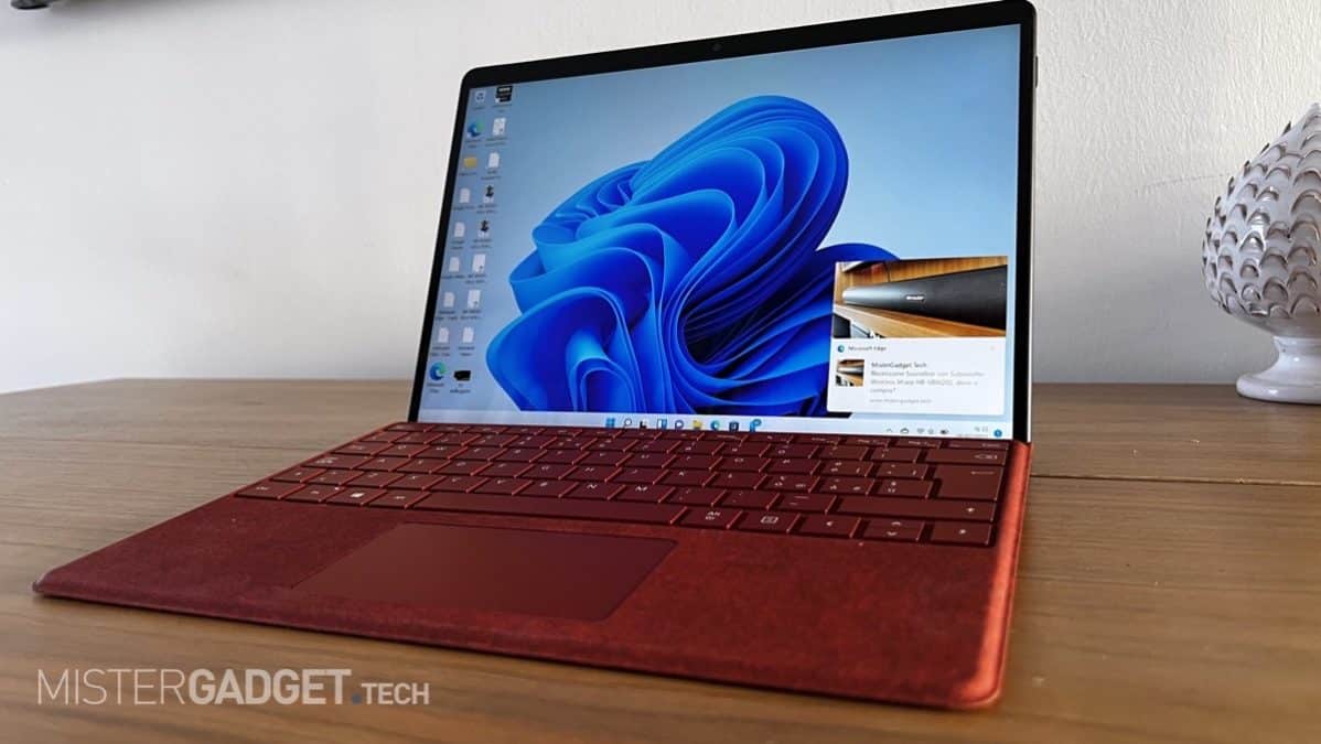 Recensione Microsoft Surface Pro 8, il miglior computer 2 in 1 del mercato