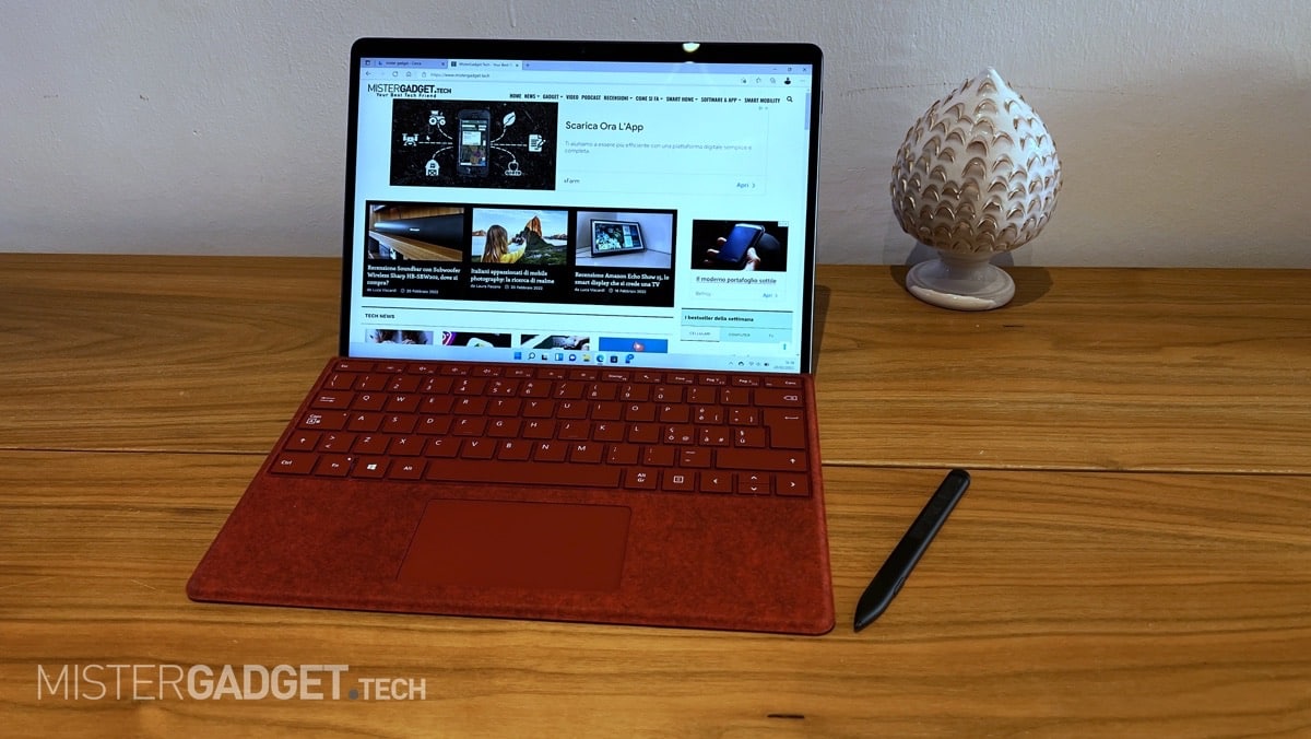 Recensione Microsoft Surface Pro 8