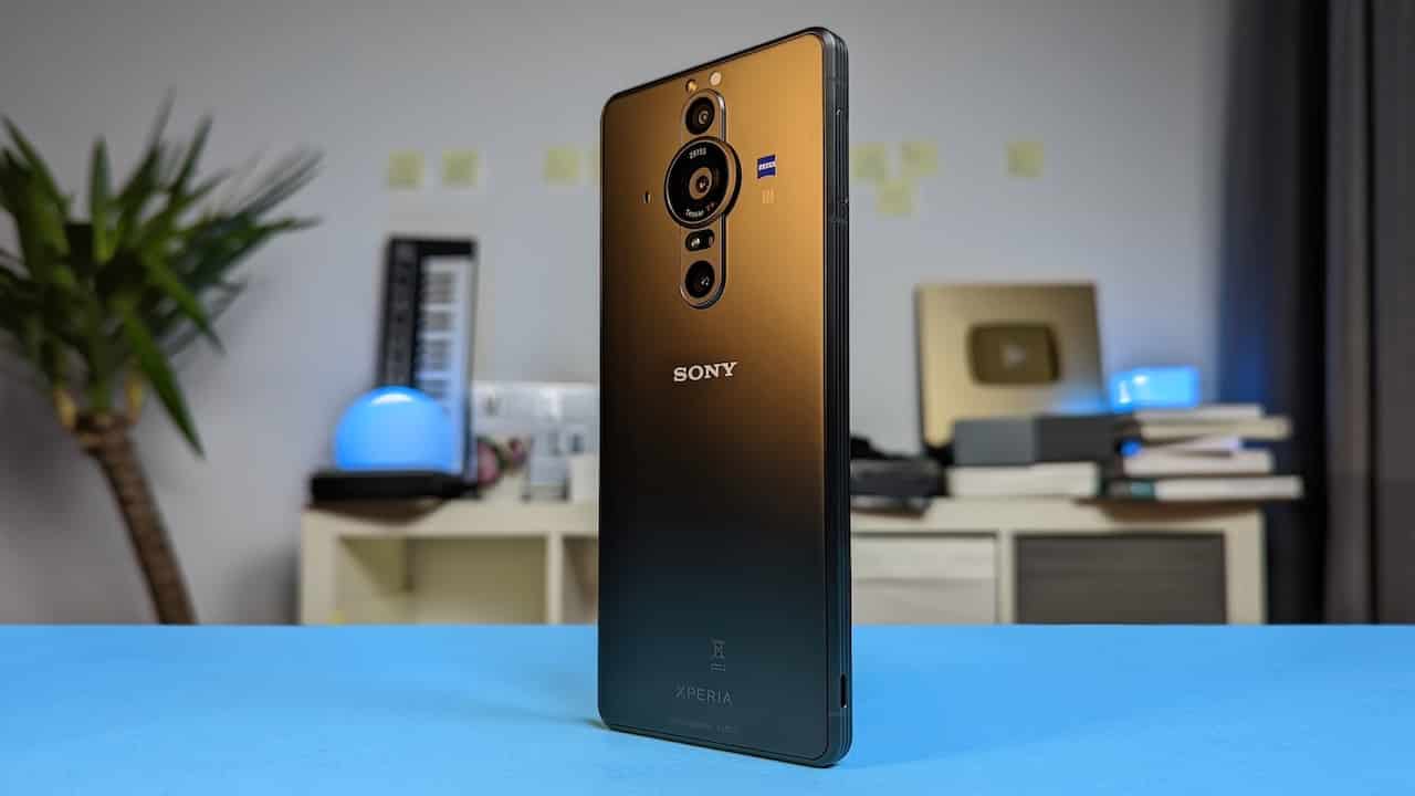 Sony smartphone in Italia