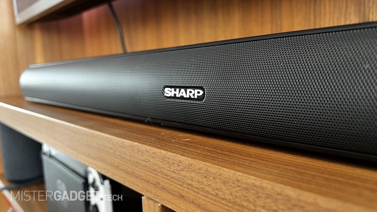 Soundbar con Subwoofer Wireless Sharp HT-SBW202