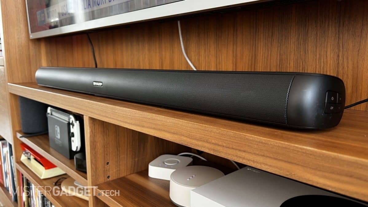 Recensione Soundbar con Subwoofer Wireless Sharp HT-SBW202