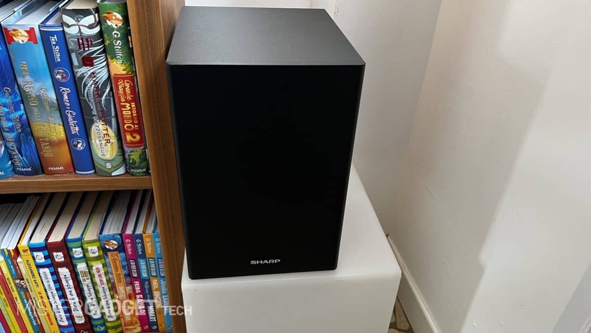 Recensione Soundbar con Subwoofer Wireless Sharp HT-SBW202