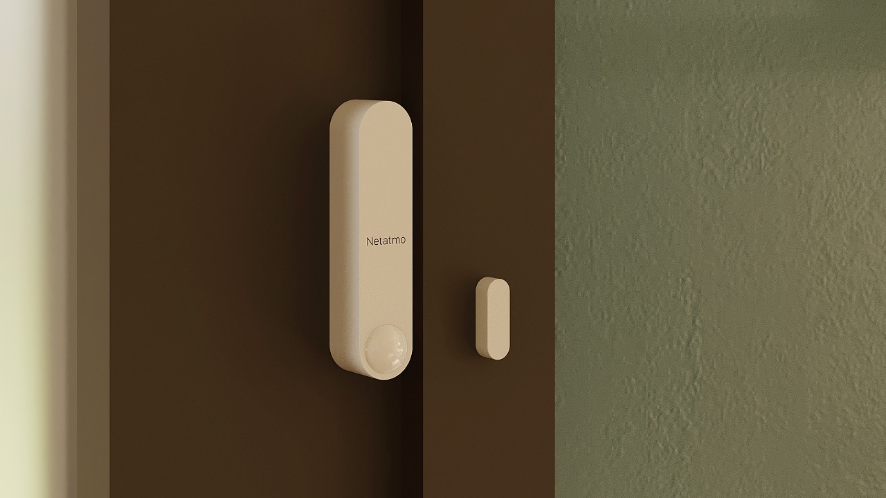 Sensore sicurezza Netatmo