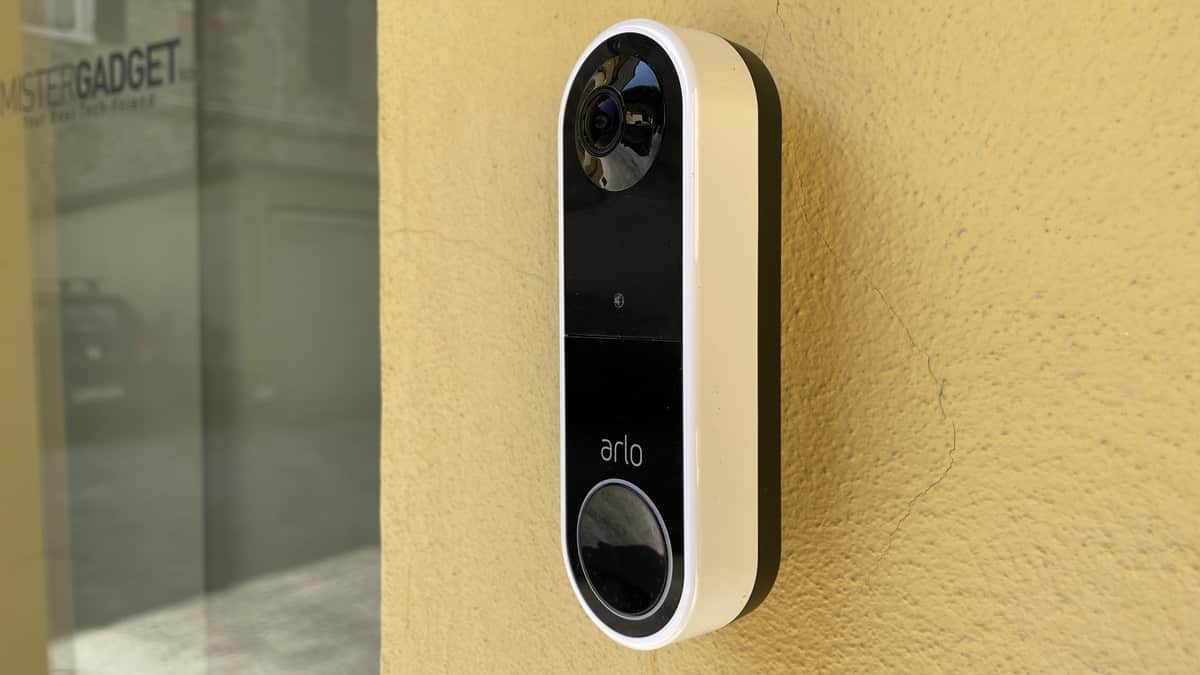 Miglior campanello smart senza fili? Arlo Essential