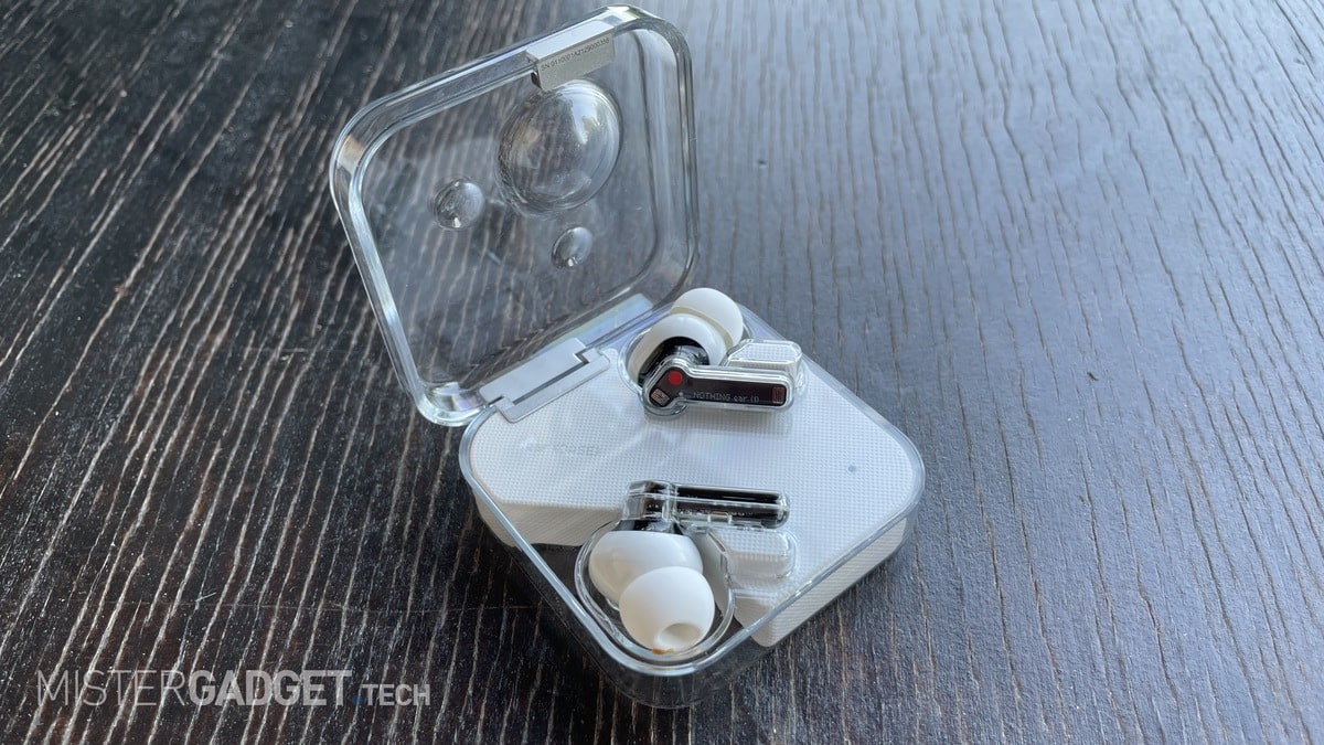 Recensione auricolari Bluetooth Nothing Ear (1), buona la prima