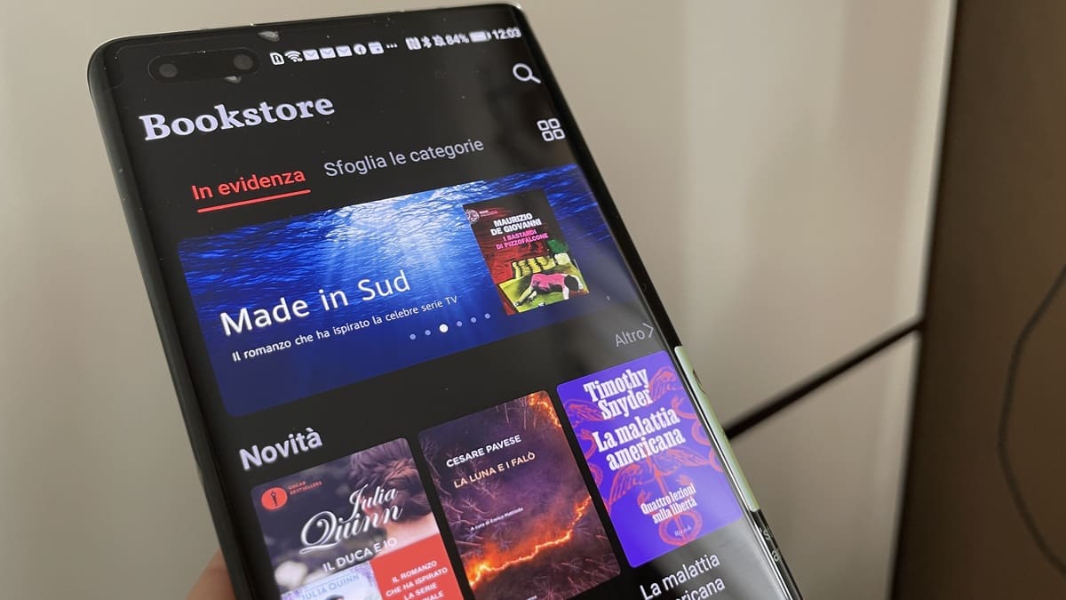 Huawei Books è la nuova libreria digitale di Huawei