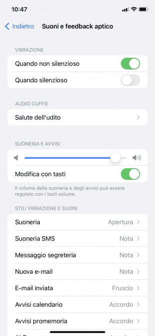 aumentare-volume-sveglia-iPhone -mistergadget-tech