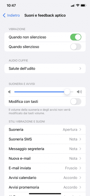 aumentare-volume-sveglia-iPhone -mistergadget-tech