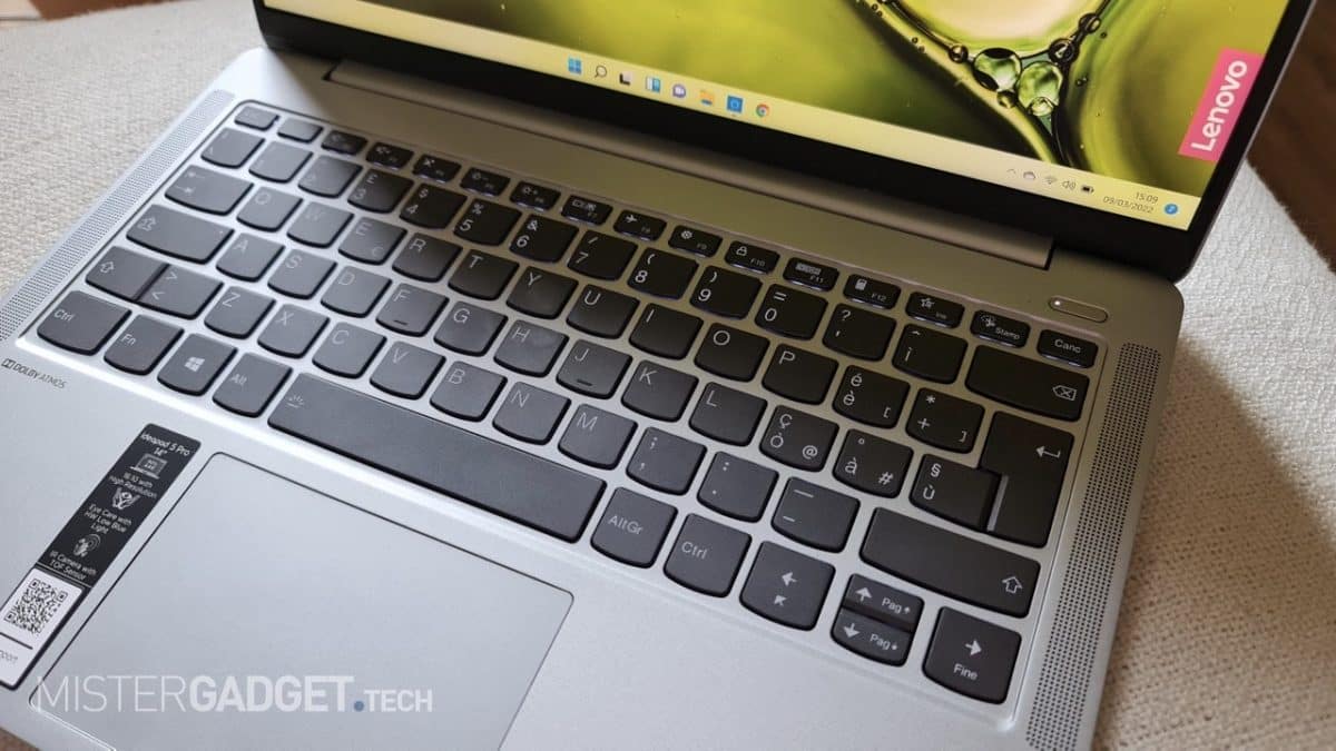 Recensione Lenovo Ideapad 5 Pro 14