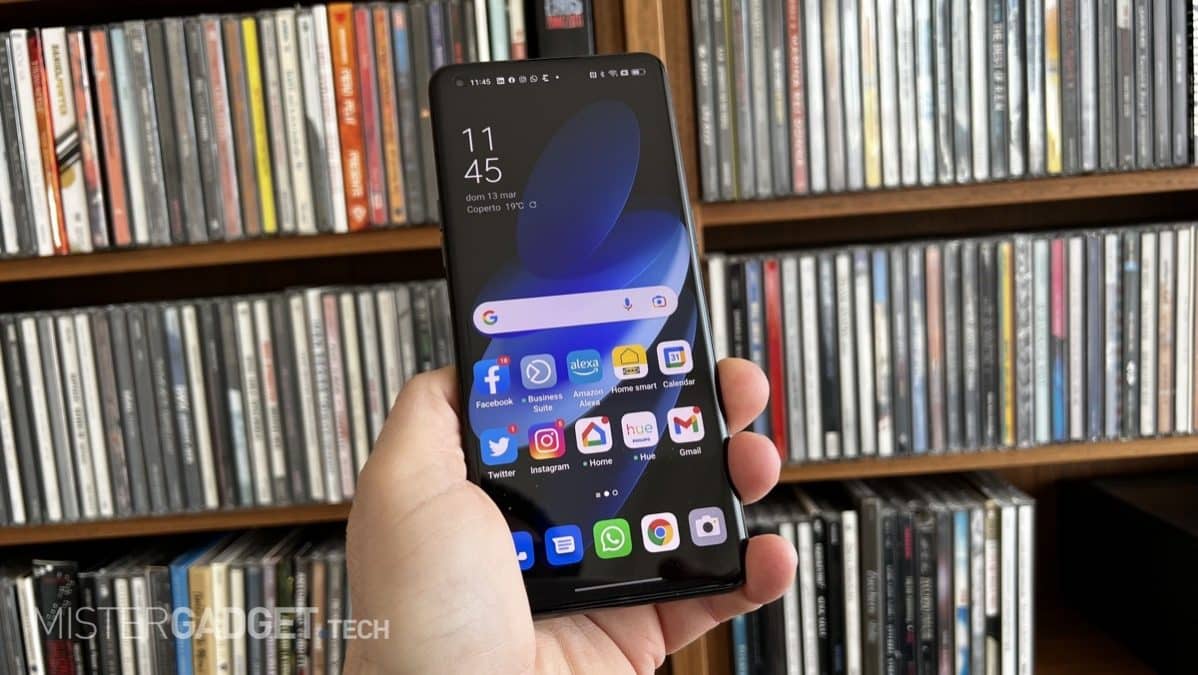 Recensione OPPO Find X5 Pro display