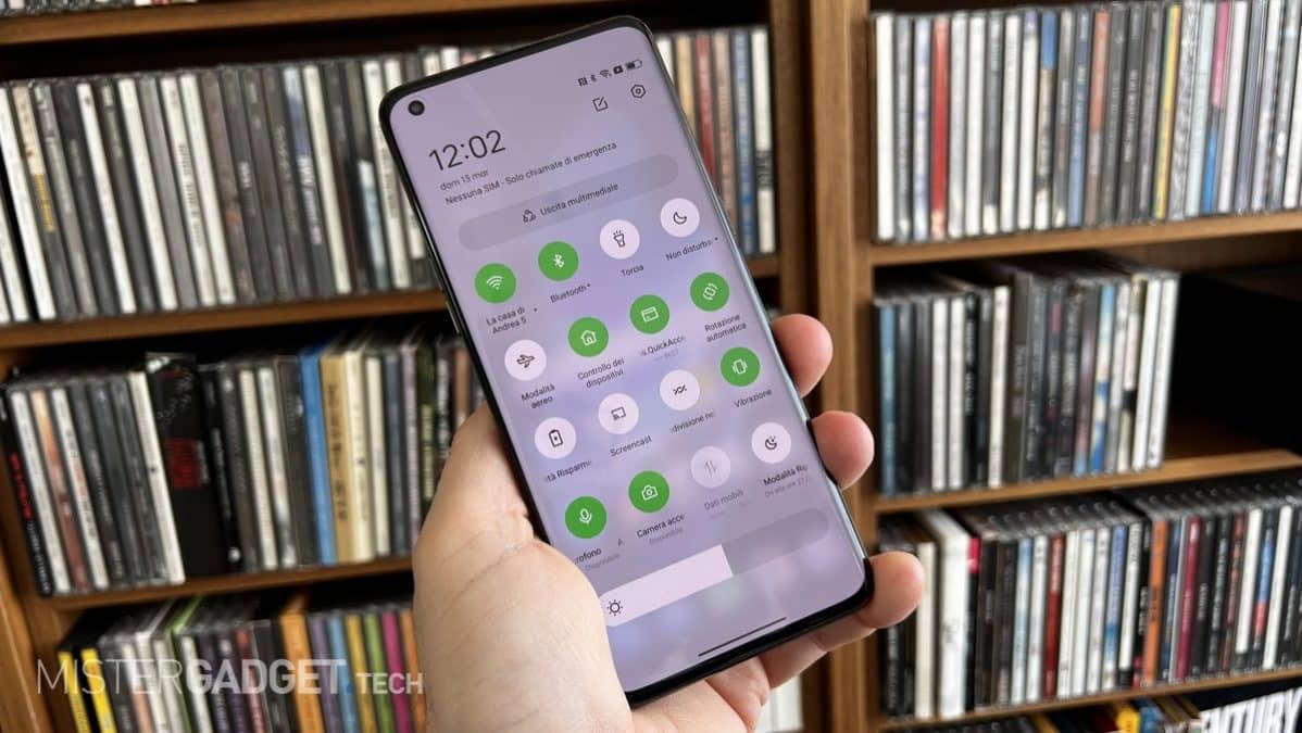 Recensione OPPO Find X5 Pro software