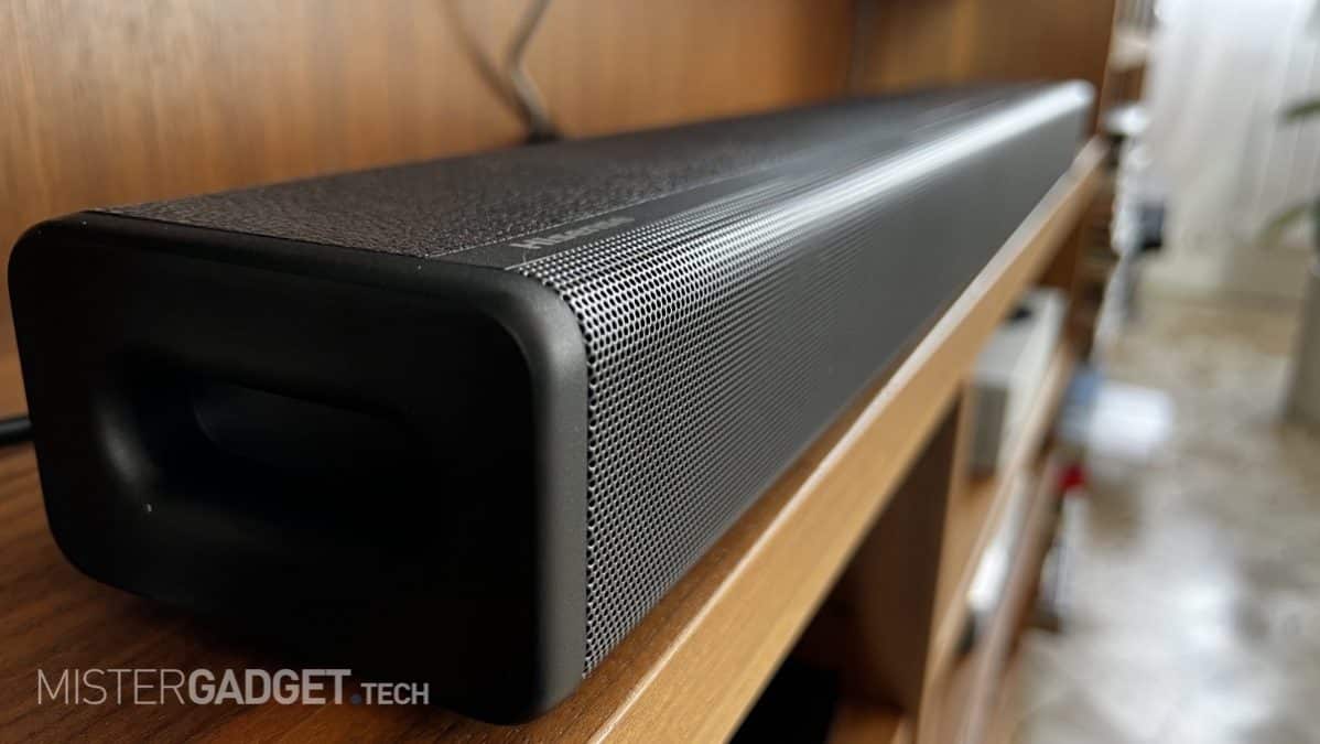 Recensione soundbar Hisense HS214