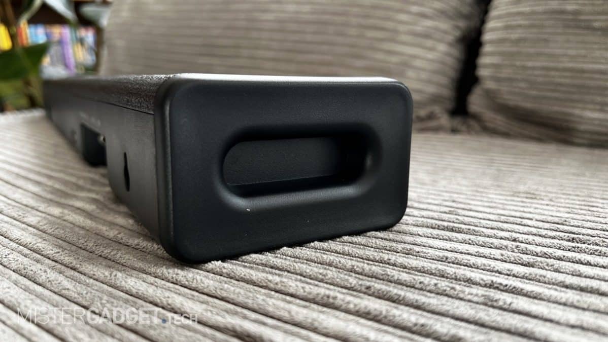 Recensione soundbar Hisense HS214