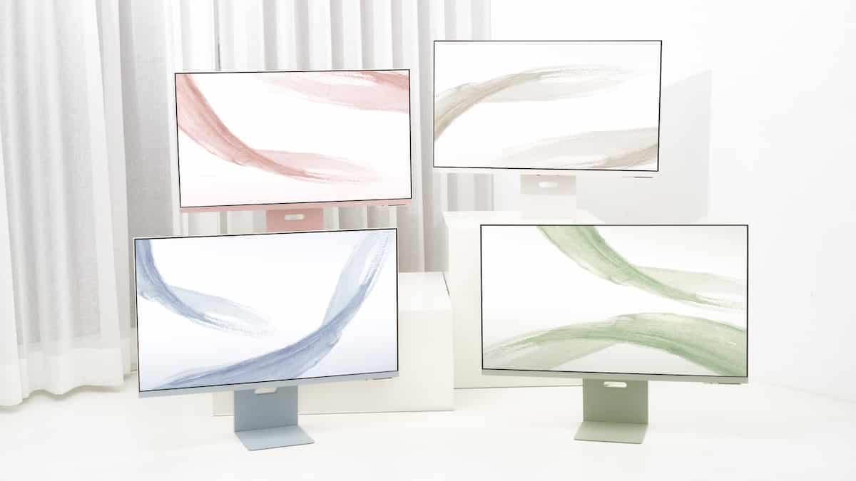 Samsung Smart Monitor M8 colori