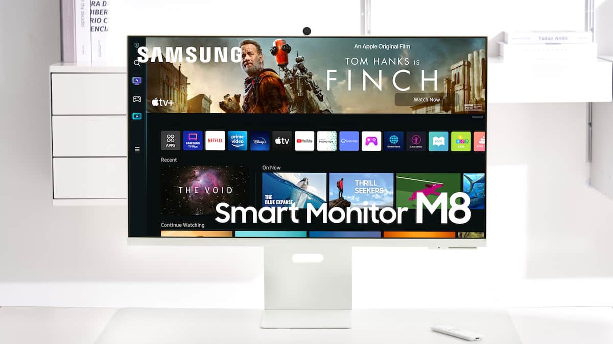 Come è fatto e come funziona Samsung Smart Monitor M8