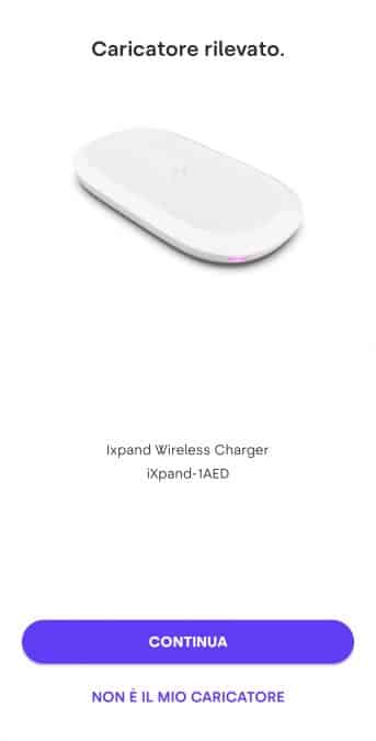 SanDisk Ixpand Wireless Charger Sync screen applicazione 1 mistergadget.tech