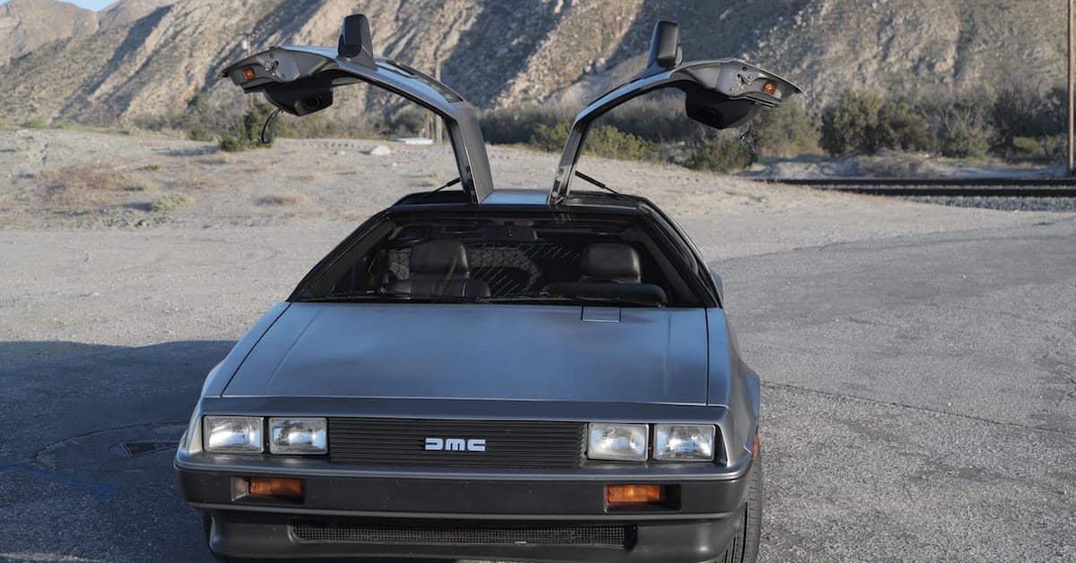 DeLorean, foto Unsplash