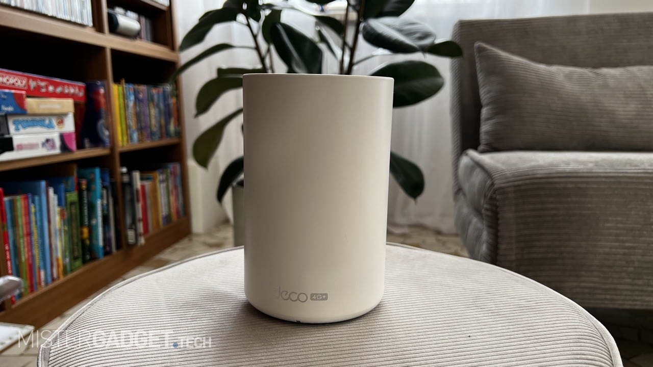 recensione modem wireless 4G tp-link Deco X20-4G - MisterGadget.Tech - 1