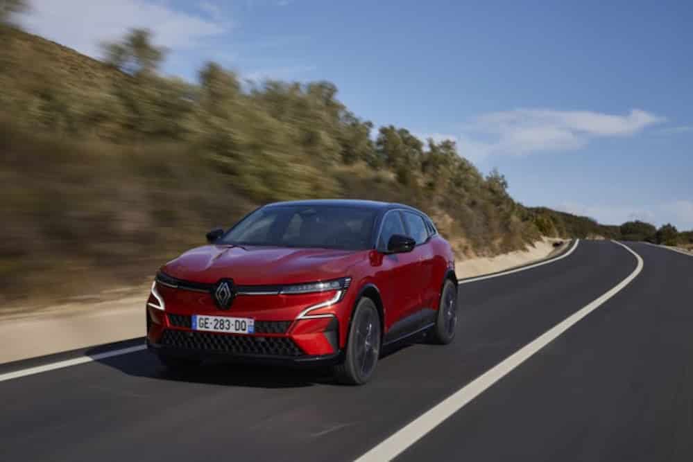 auto elettriche, la Renault Megane E-Tech