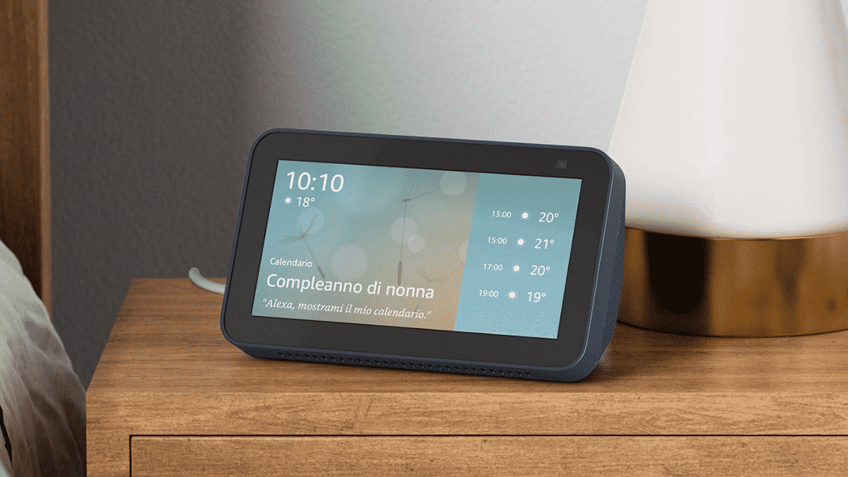 Uno smart display Amazon Echo Show
