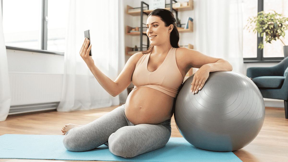 App per esercizio fisico in gravidanza