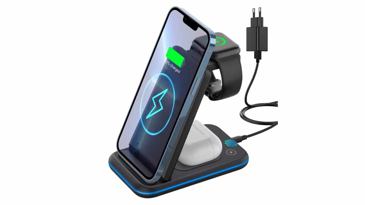 Miglior caricatore wireless iPhone, le soluzioni 3 in 1 per iPhone, Watch e AirPods