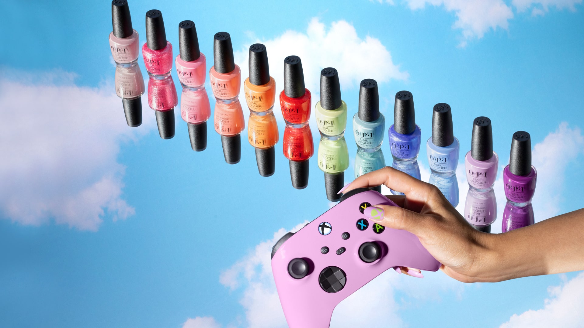 OPI x Xbox