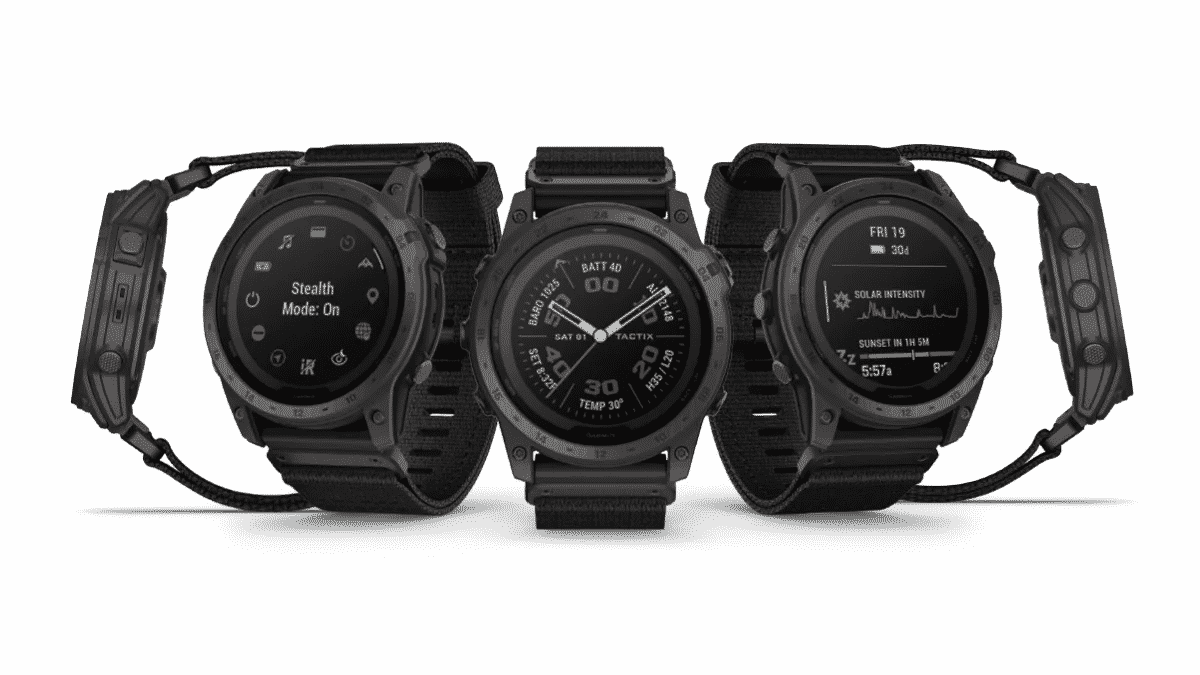 Versioni Garmin Tactix 7