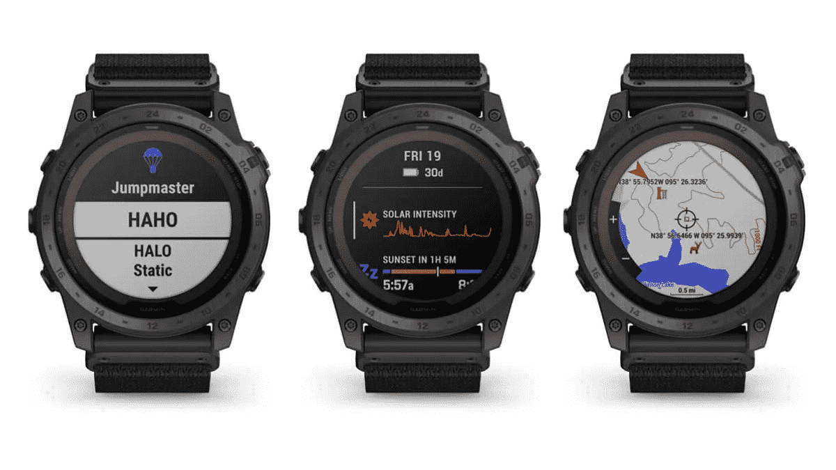 Funzioni Garmin Tactix 7