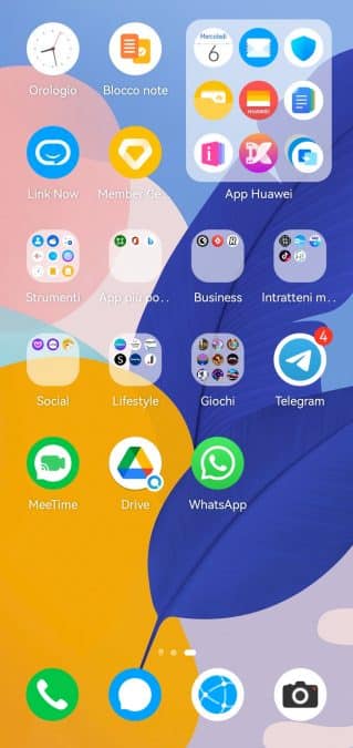 Huawei-nova-9-se-interfaccia-home-app-mistergadget.tech