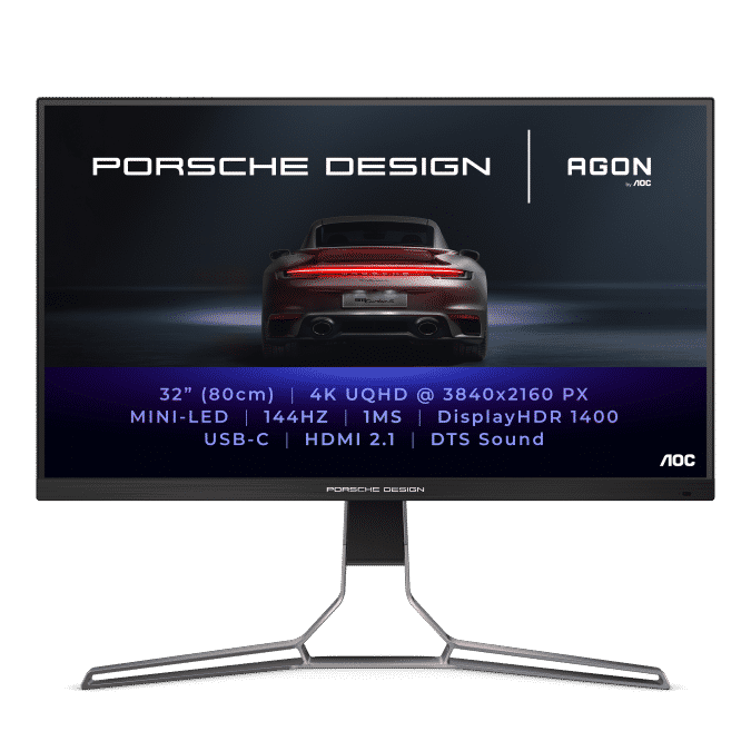 Porsche Design AOC AGON PRO PD32M