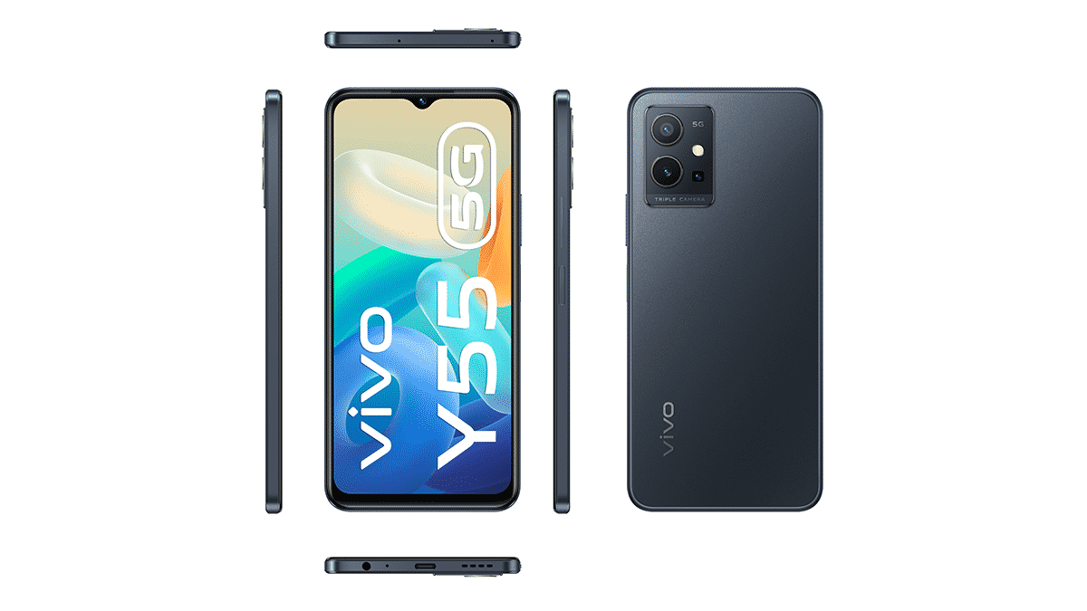 Vivo Y55 5G design