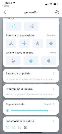 app Yeedi Vac 2 Pro