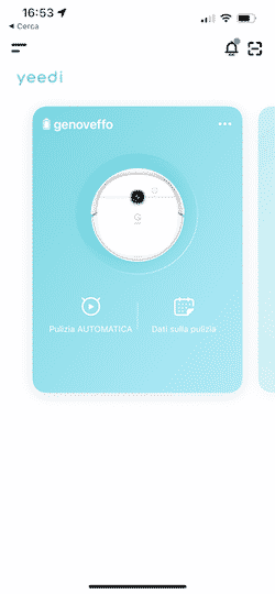 app Yeedi Vac 2 Pro