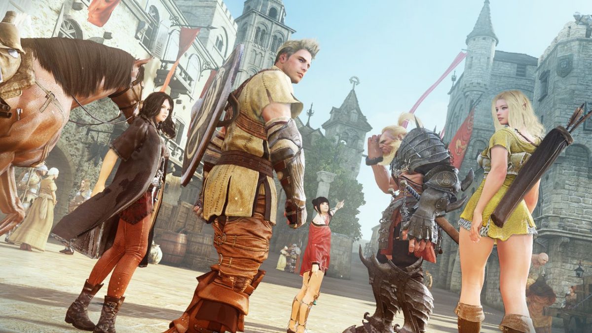 BLACK DESERT ONLINE - MMORPG