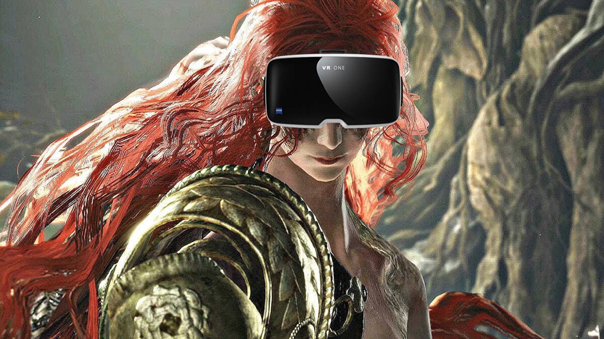 elden ring vr