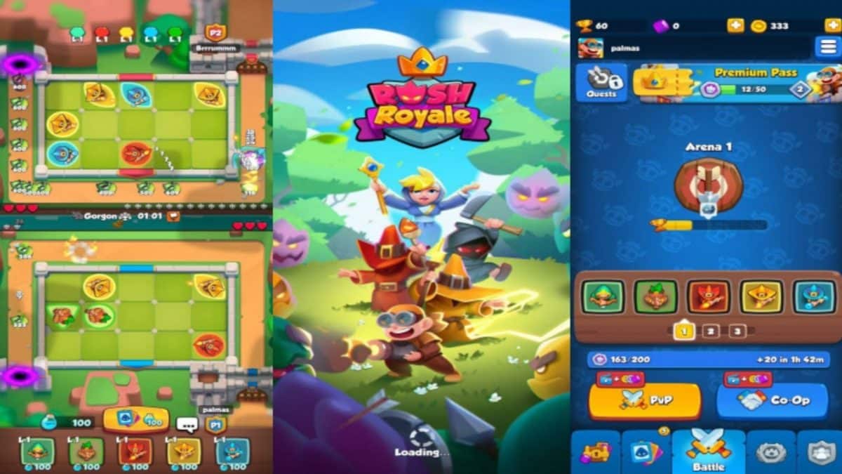 Rush Royale: Tower Defense TD