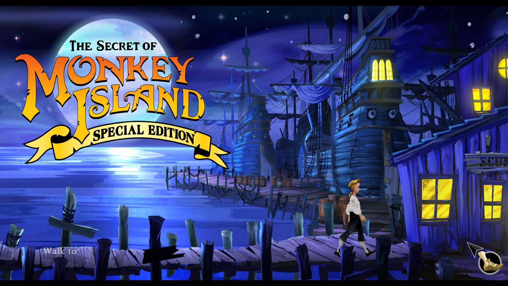 The Secret of Monkey Island