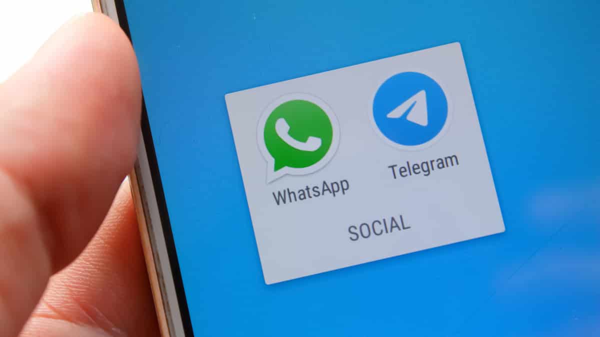 telegram whatsapp