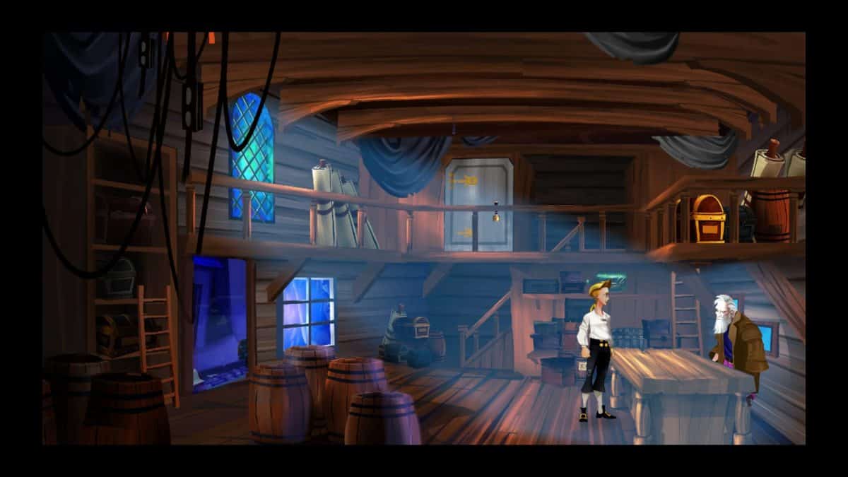 The Secret of Monkey Island