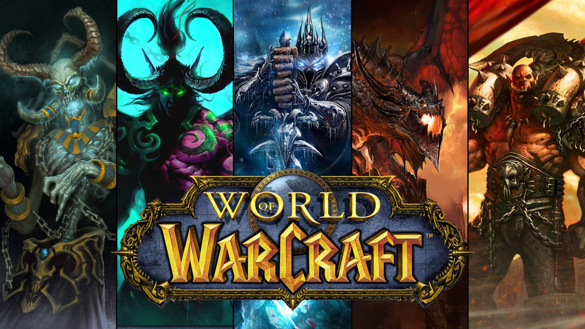 World of Warcraft - MMORPG
