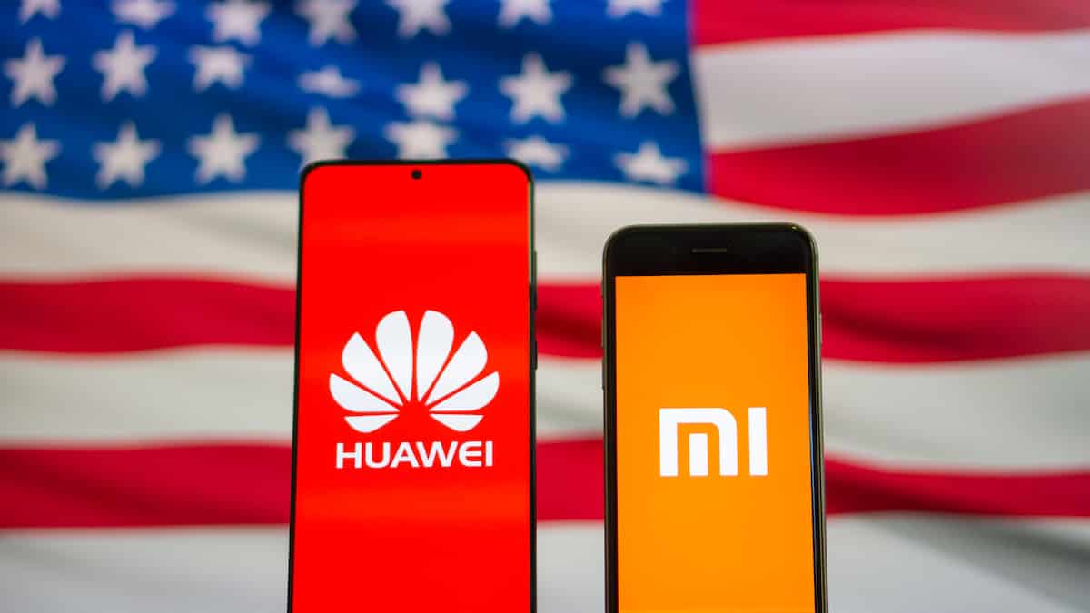 xiaomi huawei usa