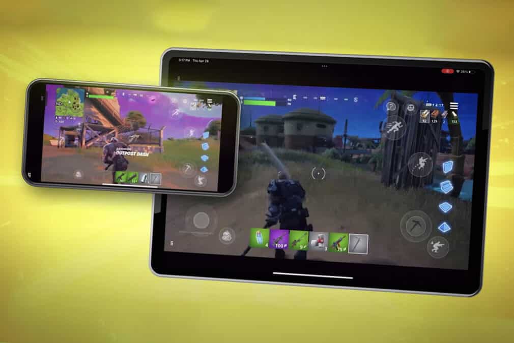 fortnite iOS