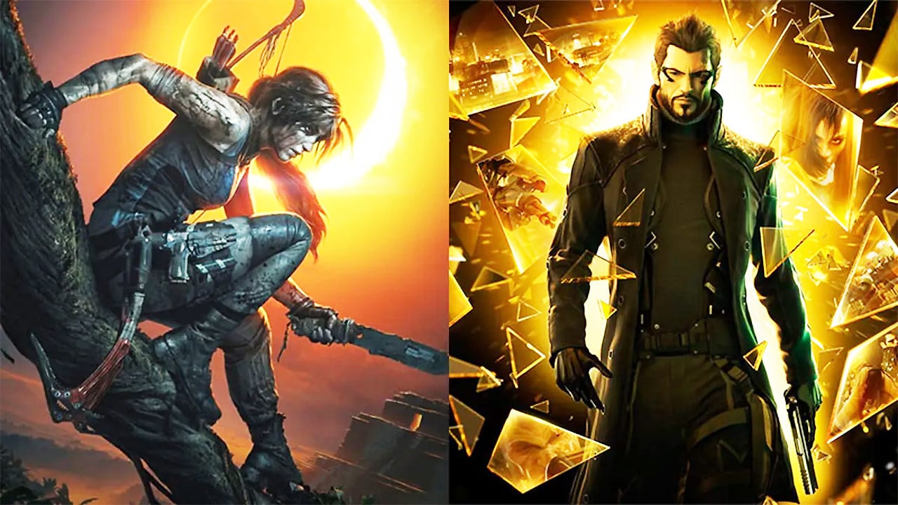 square enix tomb raider deus ex