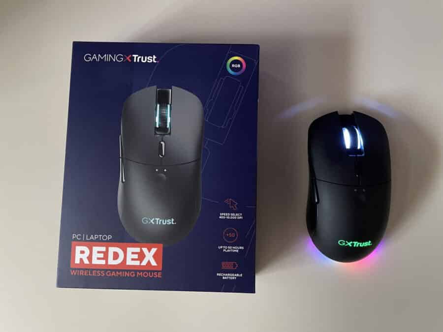 Recensione mouse da gaming Trust GXT 980 REDEX: wireless ma sorprendente