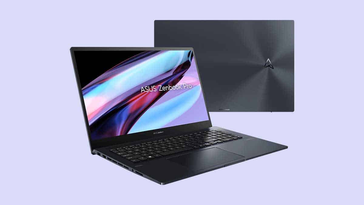 Asus Zenbook Pro 17