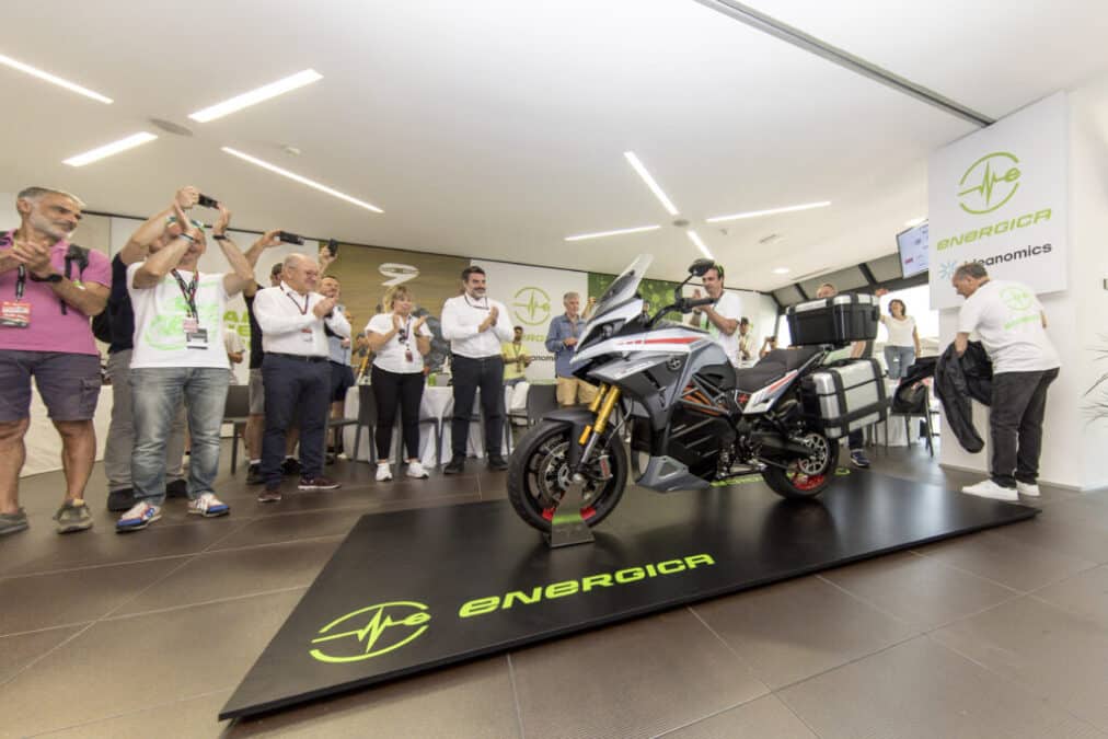 Energica Experia: la nuova Green Tourer elettrica