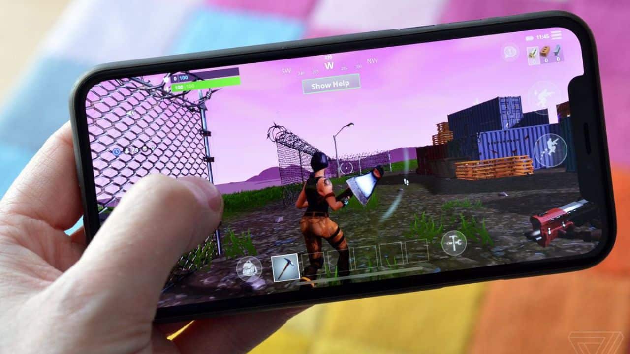 fortnite iOS