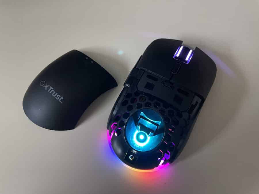 Recensione mouse da gaming Trust GXT 980 REDEX: wireless ma sorprendente